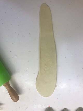 波兰种小牛角包早餐包的做法步骤:12
