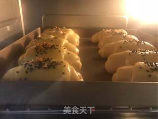 波兰种小牛角包早餐包的做法步骤:16
