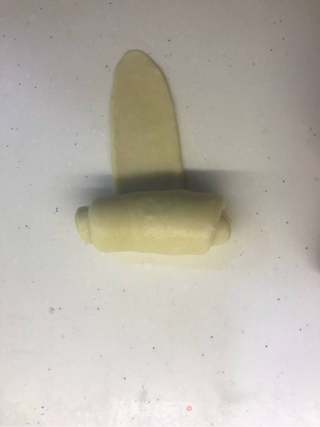 波兰种小牛角包早餐包的做法步骤:13