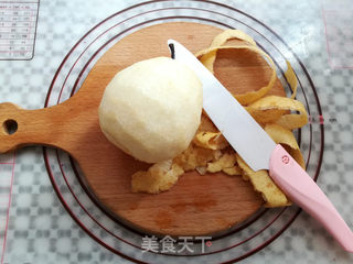 冰糖雪梨的做法步骤:2