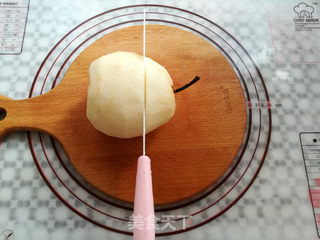 冰糖雪梨的做法步骤:3