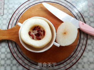 冰糖雪梨的做法步骤:5