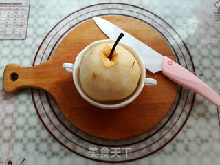 冰糖雪梨的做法步骤:6