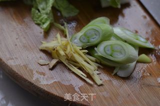 鸡蛋酸菜炒粉丝的做法步骤：5