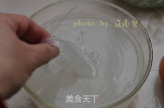 鸡蛋酸菜炒粉丝的做法步骤:3