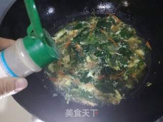 三色菠菜汤的做法步骤：10