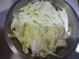 老厨白菜的做法步骤:4