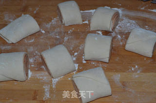 腐乳花卷的做法步骤:8