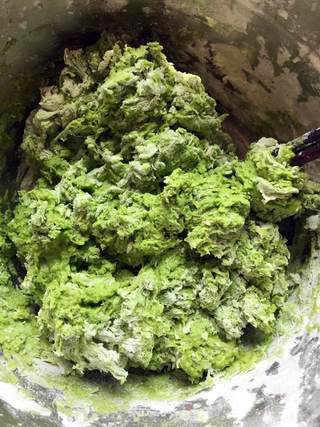 翡翠白菜饺子的做法步骤：4