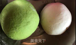 翡翠白菜饺子的做法步骤:5