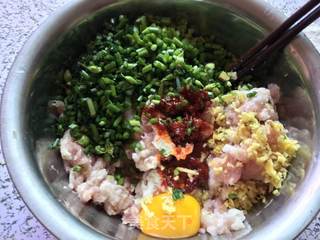 翡翠白菜饺子的做法步骤:6
