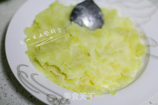 小狗烤鲜蔬焗土豆泥的做法步骤:6