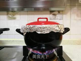 黑乐砂锅烤红薯的做法步骤:4