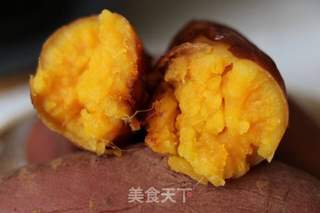 黑乐砂锅烤红薯的做法步骤:8