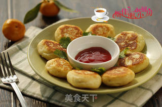 #鲜虾土豆饼的做法图解13