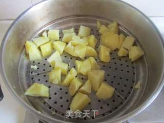 #鲜虾土豆饼的做法图解4