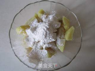 鲜虾土豆饼的做法步骤:4