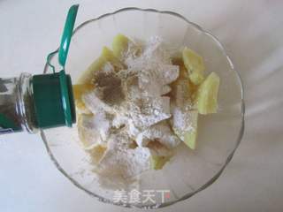 #鲜虾土豆饼的做法图解6