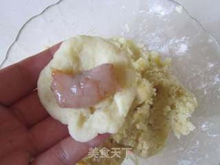 #鲜虾土豆饼的做法图解8
