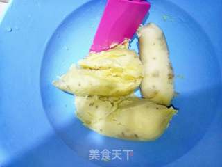 椰蓉红薯球的做法步骤：2