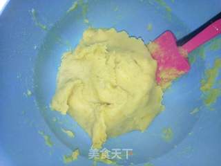 椰蓉红薯球的做法步骤：3