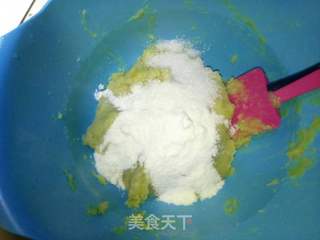 椰蓉红薯球的做法步骤：4