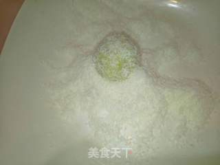 椰蓉红薯球的做法步骤：11