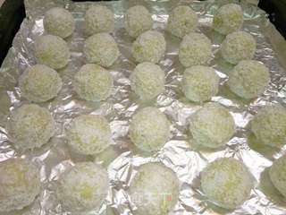 椰蓉红薯球的做法步骤：12