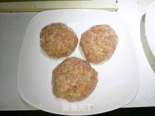 红烧狮子头的做法步骤：6