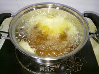 红烧狮子头的做法步骤：7