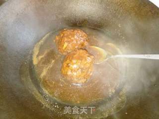 红烧狮子头的做法步骤：14