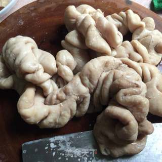 “炖菜”干锅肥肠煲的做法步骤:4