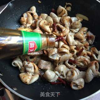“炖菜”干锅肥肠煲的做法步骤:9