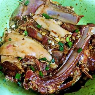 “炖菜”烤羊肉的做法步骤：4