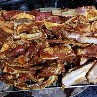 “炖菜”烤羊肉的做法步骤：5