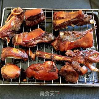 “炖菜”烤羊肉的做法步骤：7