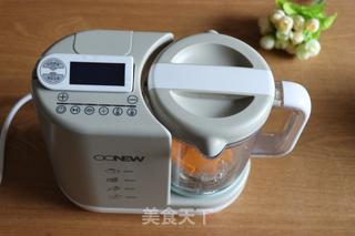婴儿辅食之南瓜米糊的做法步骤：3