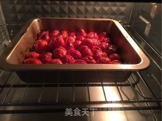 烤小番茄蘑菇酱的做法步骤:4