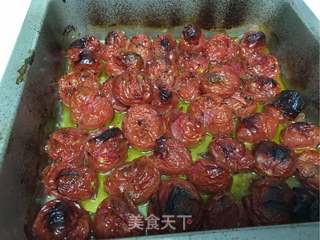 烤小番茄蘑菇酱的做法步骤:5