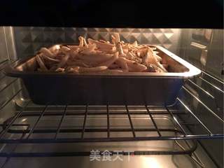 烤小番茄蘑菇酱的做法步骤:7