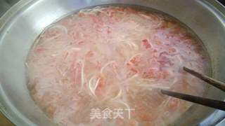北极虾番茄面的做法步骤:5