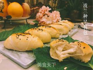 波兰种小牛角包早餐包的做法步骤:17