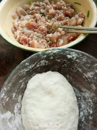 虾肉水饺的做法步骤:4