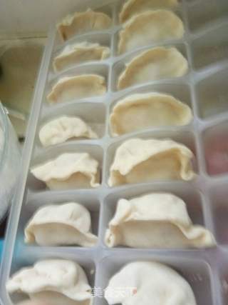 虾肉水饺的做法步骤:8
