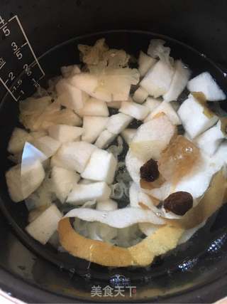 小吊梨汤的做法步骤:3