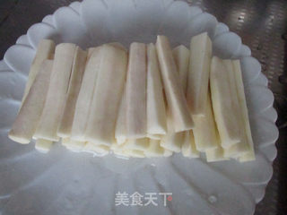 桂花山药的做法步骤:4
