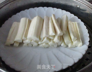 桂花山药的做法步骤:5