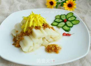 桂花山药的做法步骤:10