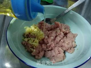 香菇生肉包的做法步骤:6