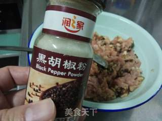 香菇生肉包的做法步骤:8